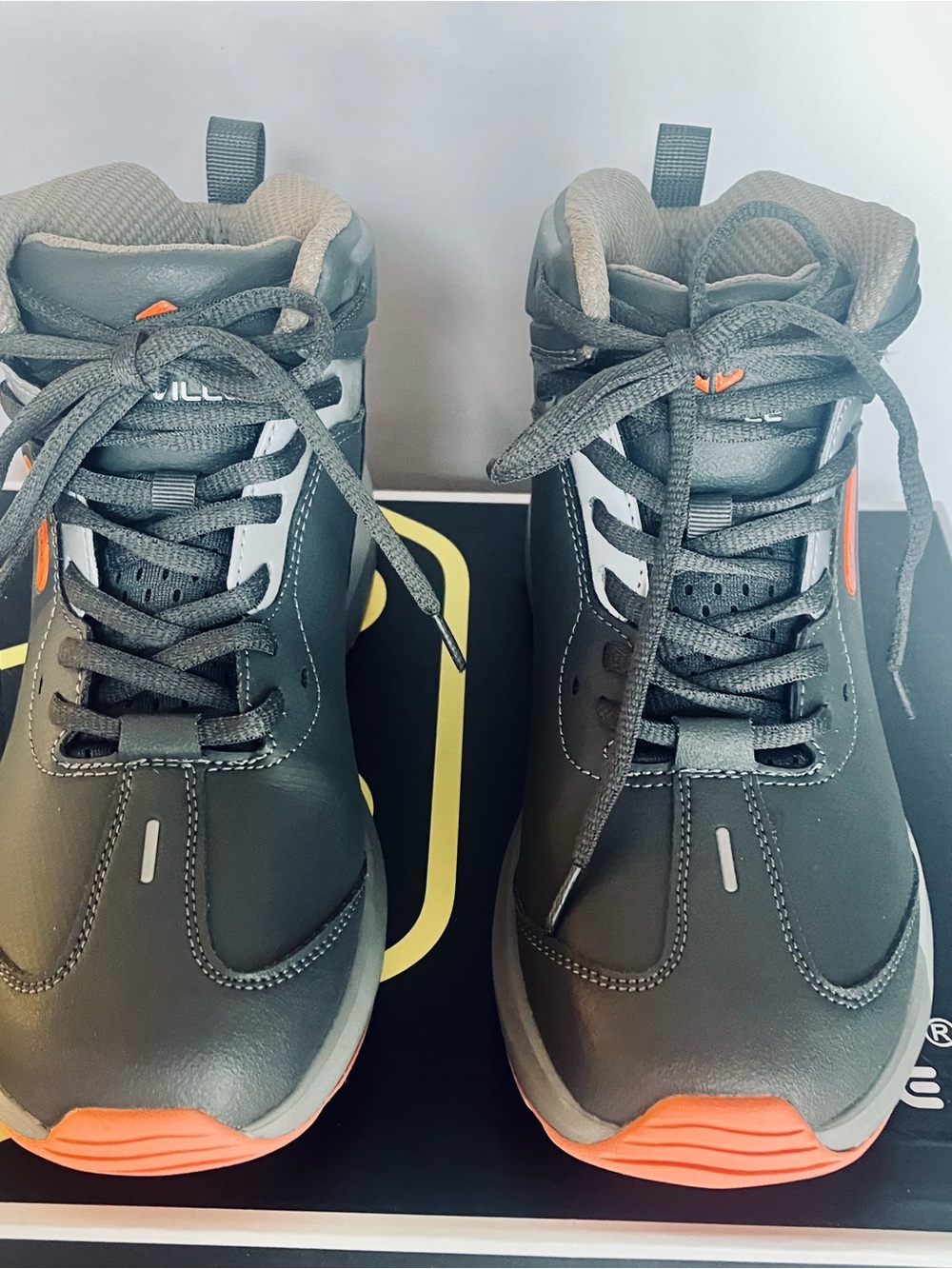 NEW: FITVILLE HIGH-TOP RUGGED CORE SHOES